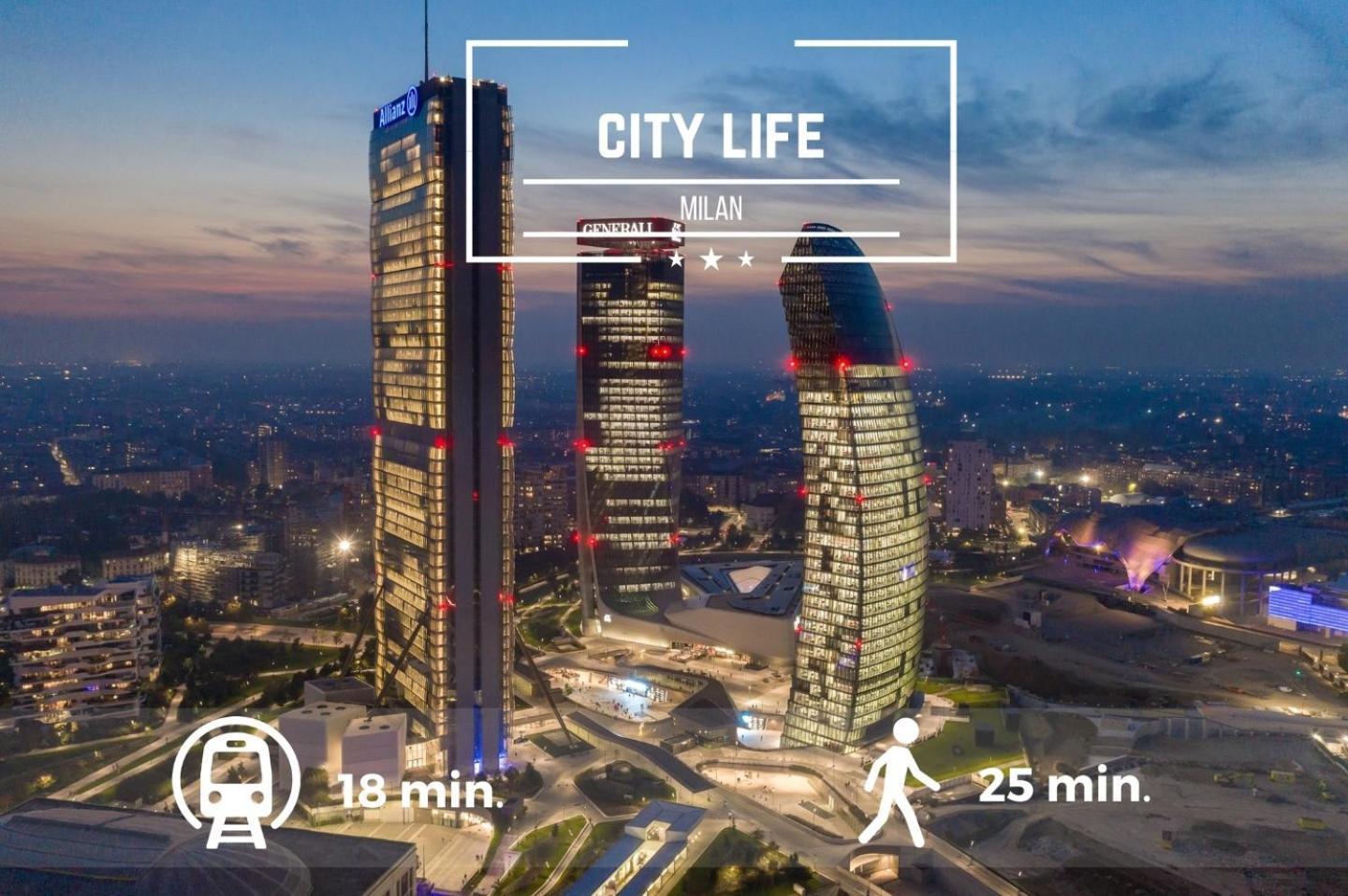 Loft Elegante In Centro Milano In Zona Signorile - Davanti Alla Metro Kültér fotó