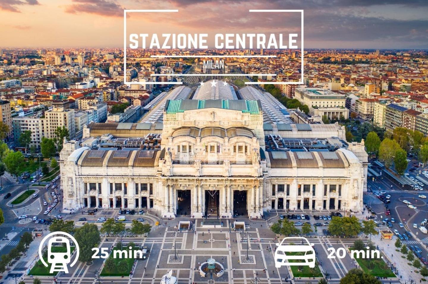Loft Elegante In Centro Milano In Zona Signorile - Davanti Alla Metro Kültér fotó