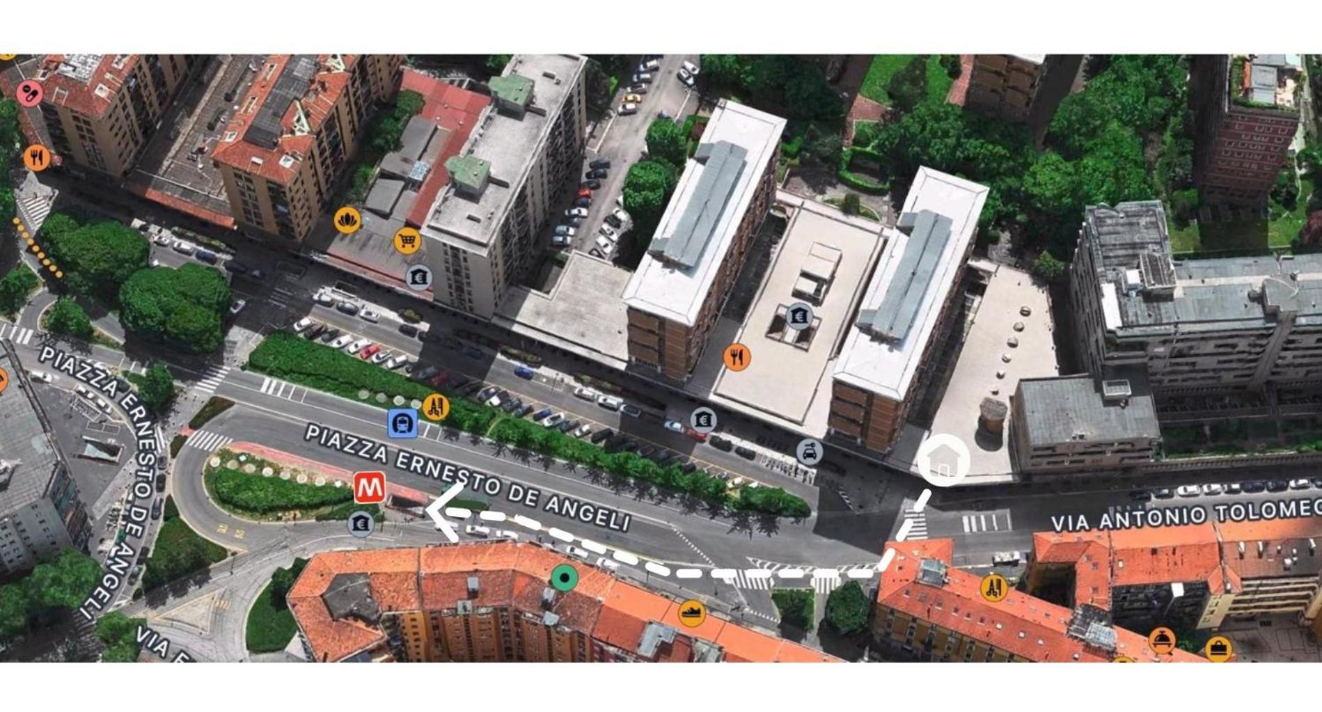 Loft Elegante In Centro Milano In Zona Signorile - Davanti Alla Metro Kültér fotó